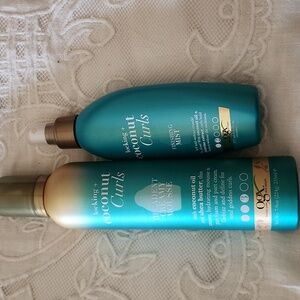 Locking + Coconut Curls Mousse and Mist Set